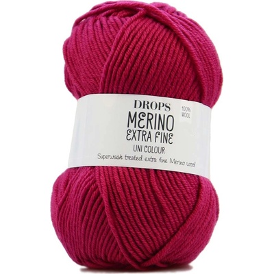 Drops Merino Extra Fine 34 vřes