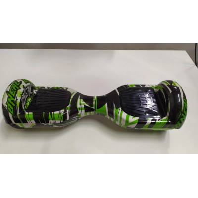 Hoverboard EcoWheel standard grafitty green