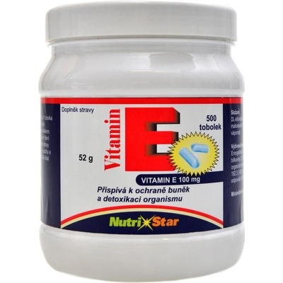 Nutristar Vitamín E 500 tablet