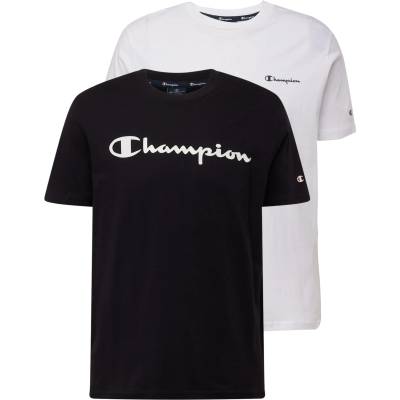 Champion Authentic Athletic Apparel Тениска бяло, размер S