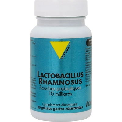 Vit’All+® Пробиотик Лактобацилус Рамнозус 10 млрд. активни пробиотици 30 капсули | Vit’All+® (677649 (RHAMNO) VP)