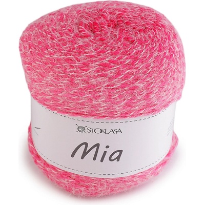 Pletací příze Mia 200 g Varianta: 3 růžová, Balení: 1 ks