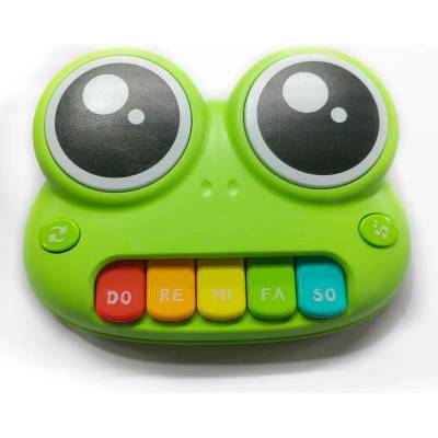 Raya Toys Бебешко пиано Raya Toys - Жаба (503126117)
