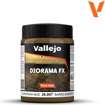 Vallejo Ground Texture: European Mud