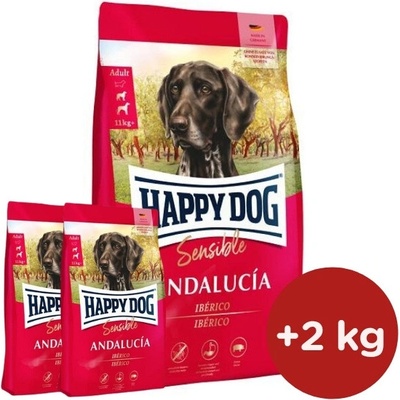 Happy Dog Supreme Sensible Andalucía 11 kg