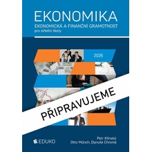 Ekonomika – ekonomická a finanční gramotnost 17 vyd - P Klínský O Münch D Chromá