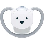 Nuk Силиконова залъгалка NUK Perfect Match Air - 6-18 м, Полярна мечка (10176341) - baby