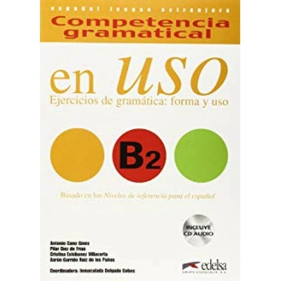 Competencia gramatical En Uso B2 Libro + audio descargable