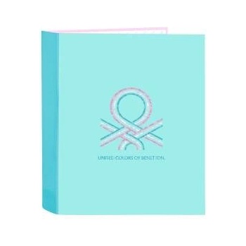 Benetton Папка с пръстени Benetton Dolce Многоцветен A4 27 x 33 x 6 cm