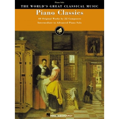 PIANO CLASSICS 40 original works by 22 composers
