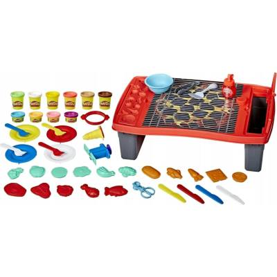 Play-Doh Modelína Velký set pro Grilování Gril a příslušenství E8742