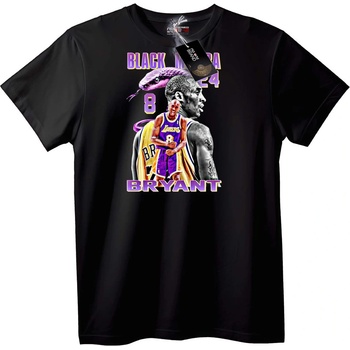 NOONEBRAND Тениска Kobe Bryant Black Mamba 8/24 - M, White