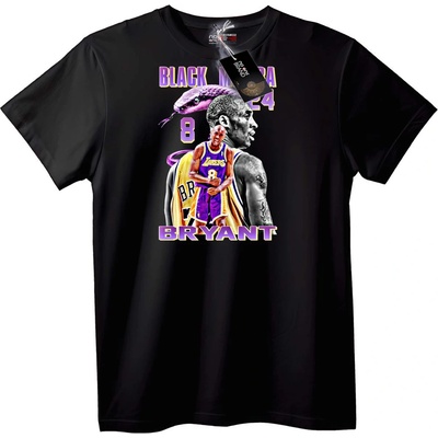 NOONEBRAND Тениска Kobe Bryant Black Mamba 8/24 - M, White
