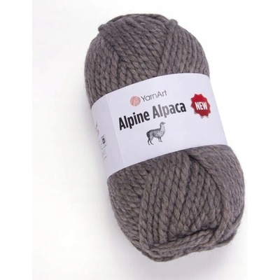 Priadza YarnArt Alpine Alpaca New 1438 / kakao