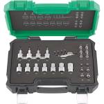 Fortis Комплект вложки в куфар 1/4" 1/2", fortis, 27 части (fortis 4317784707008)