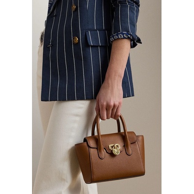 Ralph Lauren Кожена чанта Lauren Ralph Lauren (431969349)