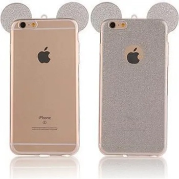 Image 1 of Samsung Силиконов калъф кейс за Samsung G920 S6 с ушички сив