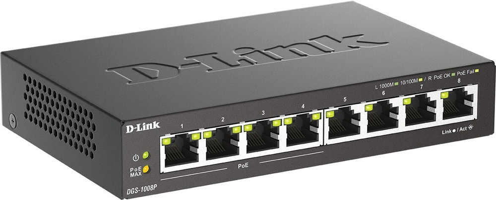 D-Link DGS-1008P