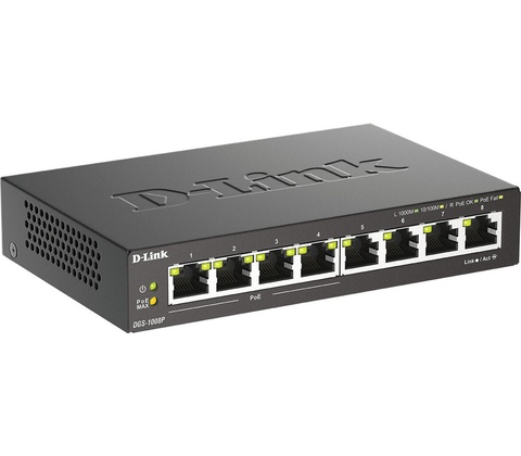 D-Link DGS-1008P