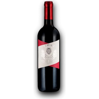 Ca’ del Doge Merlot Veneto IGT 11% 0,75 l (čistá fľaša)