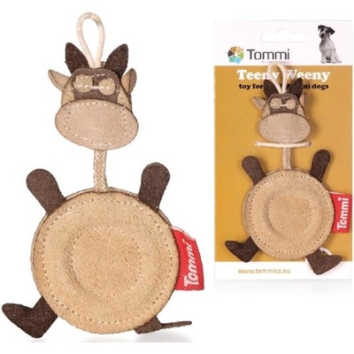Tommi Hračka kůže Teeny Weeny Cow 13 cm