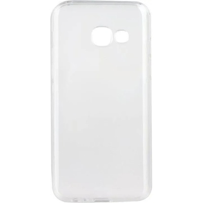Forcell Силиконов Калъф за Samsung A3 2016, Back 0.5mm Case, Прозрачен (5901737417794)