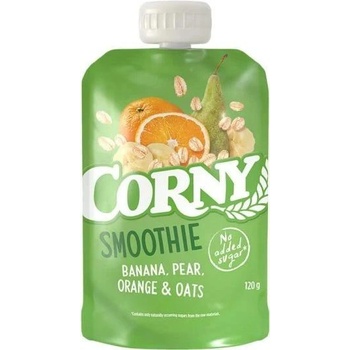 CORNY Корни Смути БАНАН И ПОРТОКАЛ 120ГР