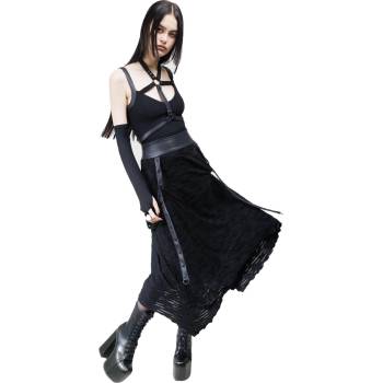 KILLSTAR дамска пола KILLSTAR - Gloomara - Черна - KSRA012576