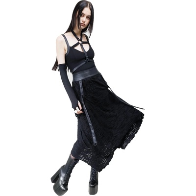 KILLSTAR дамска пола KILLSTAR - Gloomara - Черна - KSRA012576