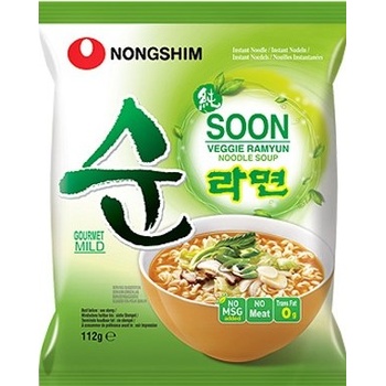 Nongshim Soon Veggie Ramyun 112гр