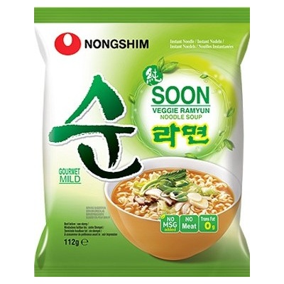 Nongshim Soon Veggie Ramyun 112гр