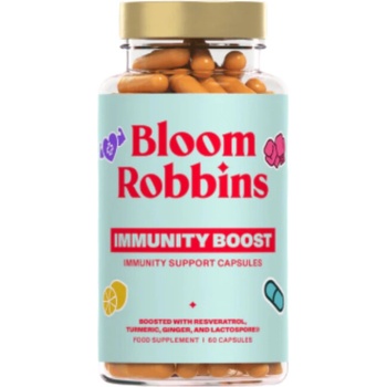 Bloom Robbins Immunity Boost s resveratrolom 60 kapsúl