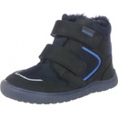 Protetika chlapecké zimní barefoot boty Gero PRO-tex modrá