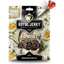 Royal Jerky Hovězí sušené maso Korpovka 22 g