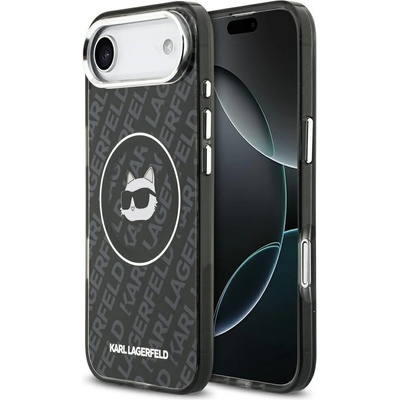 Karl Lagerfeld - IML Choupette Head Logo MagSafe KLHMP17MHMKBCHOK - iPhone 17 Air - černá – Hledejceny.cz