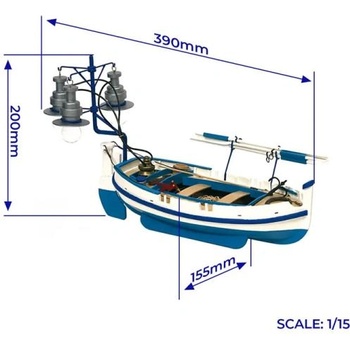 Occre Calella 1: 15 комплект
