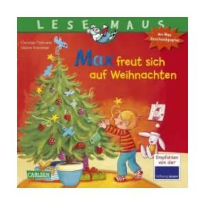 LESEMAUS 130: Max freut sich auf Weihnachten (ISBN: 9783551089304)