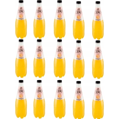 San Benedetto limonáda pomeranč bez cukru 0,75 l