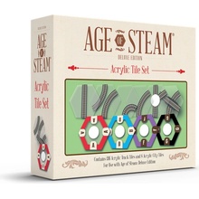 Eagle-Gryphon Games Age of Steam Deluxe: Acrylic Track Tiles