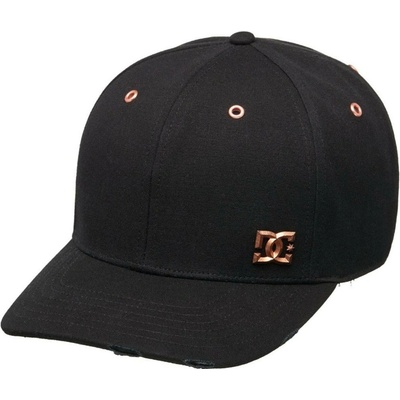 DC OXIDIZED STRAPBACK KVJ0/BLACK