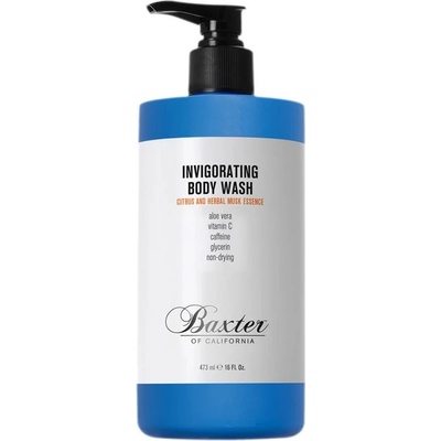 Vyživujicí sprchový gel Baxter of California Invigorating Body Wash — Citrus & Herbal Musk - 473 ml