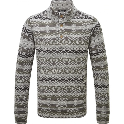 Sherpa Мъжки поларен пуловер Sherpa Bhutan Pullover Fleece jumper - Monsoon Grey Multi - размер XL (005-4216-0214)