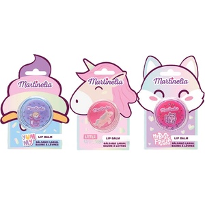 Aquarius Cosmetic Балсам за устни Martinelia - Колекция, асортимент