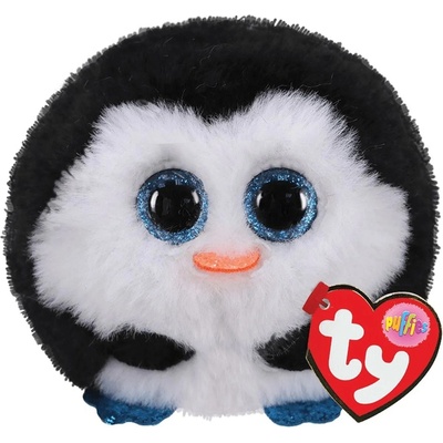 TY Toys Плюшена играчка Ty Toys Beanie Balls - Пингвин Waddles, 8 cm (TY42510)