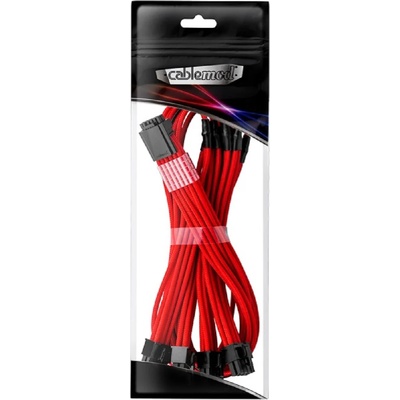 CableMod E-Series Pro ModMesh Sleeved 12VHPWR CM-PEV2-16P4-N60KR-5PC-R