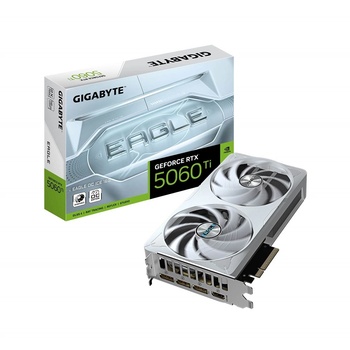GIGABYTE GeForce RTX 5060 Ti EAGLE OC ICE 16GB GDDR7 128bit (GV-N506TEAGLEOC ICE-16GD)