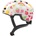 ABUS Детска каска за велосипед ABUS Kid's Skurb Bike helmet - Cream Summer - размер M 50-55 cm (851-1934-0212)