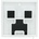Paladone Стенна лампа Paladone - Minecraft, Neon Creeper (PP14020MCFVN)