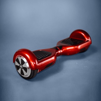 Hoverboard B65 Chrom červený