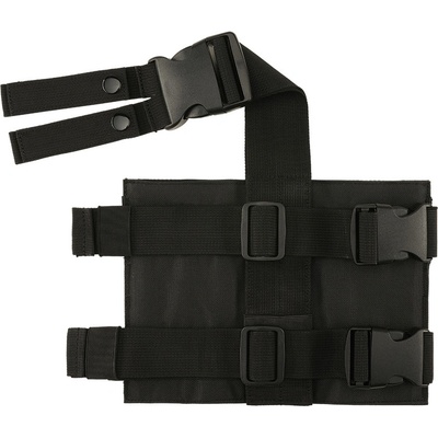 Brandit Molle Leg Panel čierna